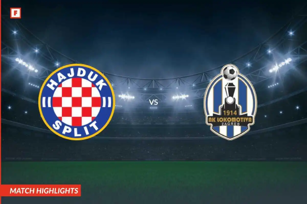 Xayduk - Lokomotiv Zagreb gollar va muhim lahzalar