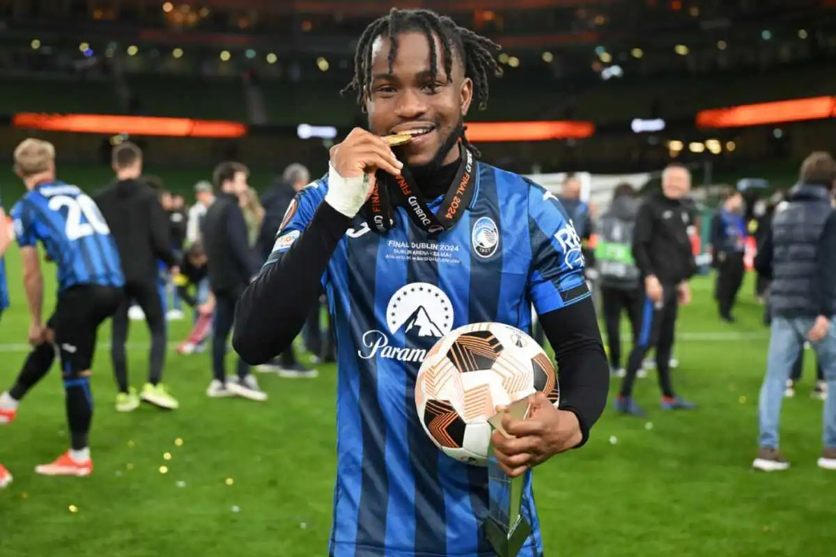 Pemain Depan Atalanta Dinobatkan sebagai Pemain Terbaik Tahun Ini di Afrika