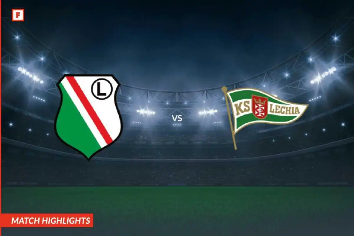 Legia Warszawa - Lechia Gdańsk cele i najważniejsze momenty