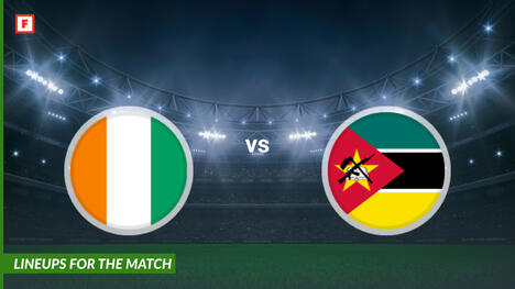 Ivory Coast ปะทะ โมซัมบิก: รายชื่อผู้เล่นสำหรับการแข่งขัน