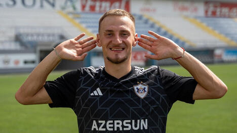 Oleksiy Kashchuk Lascia il Qarabag
