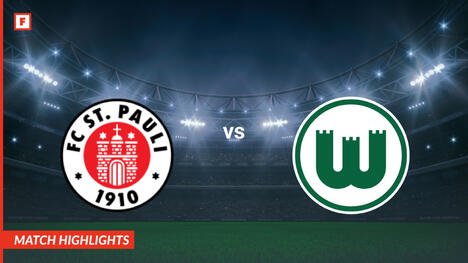 FC St. Pauli - VfL Wolfsburgo goles y momentos destacados