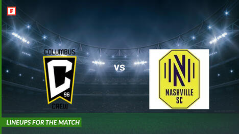 Columbus Crew đấu với Nashville SC: đội hình cho trận đấu