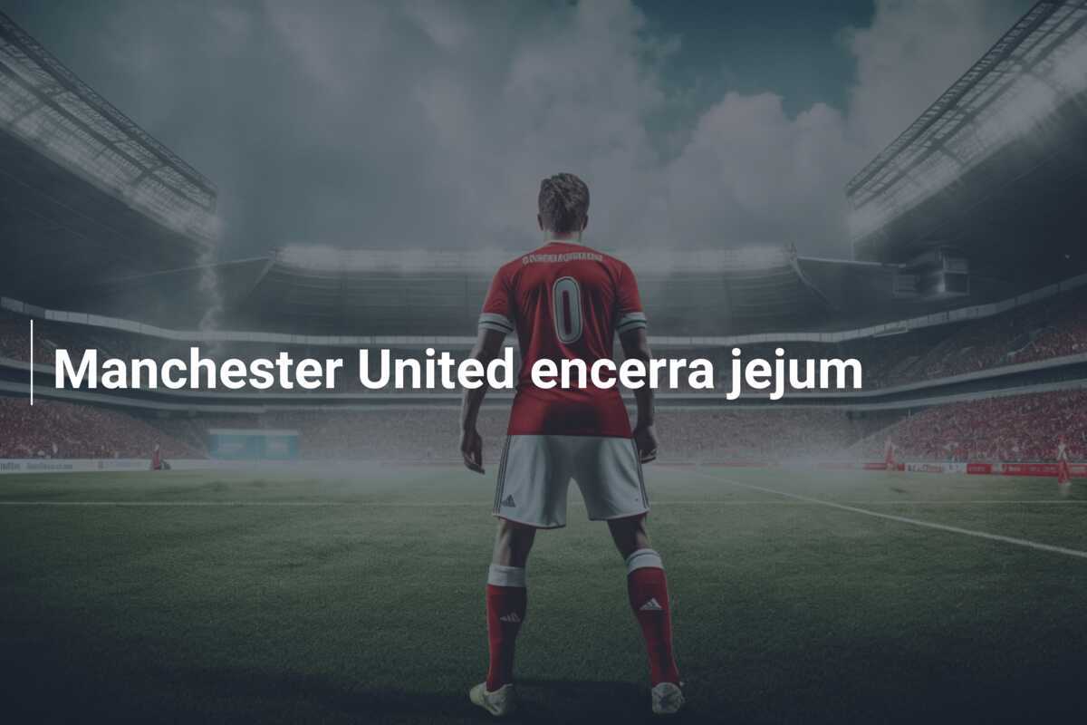 Manchester United encerra jejum
