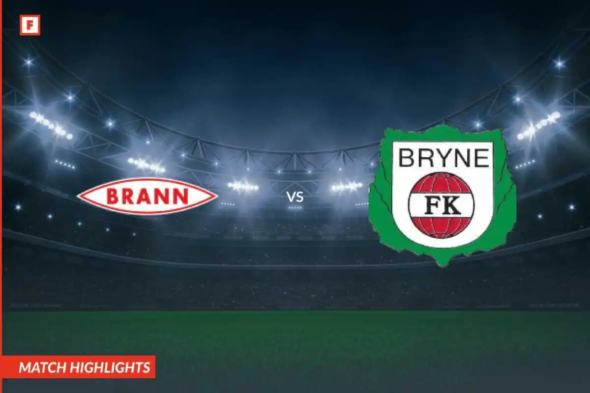 Brann - Bryne gol e momenti salienti