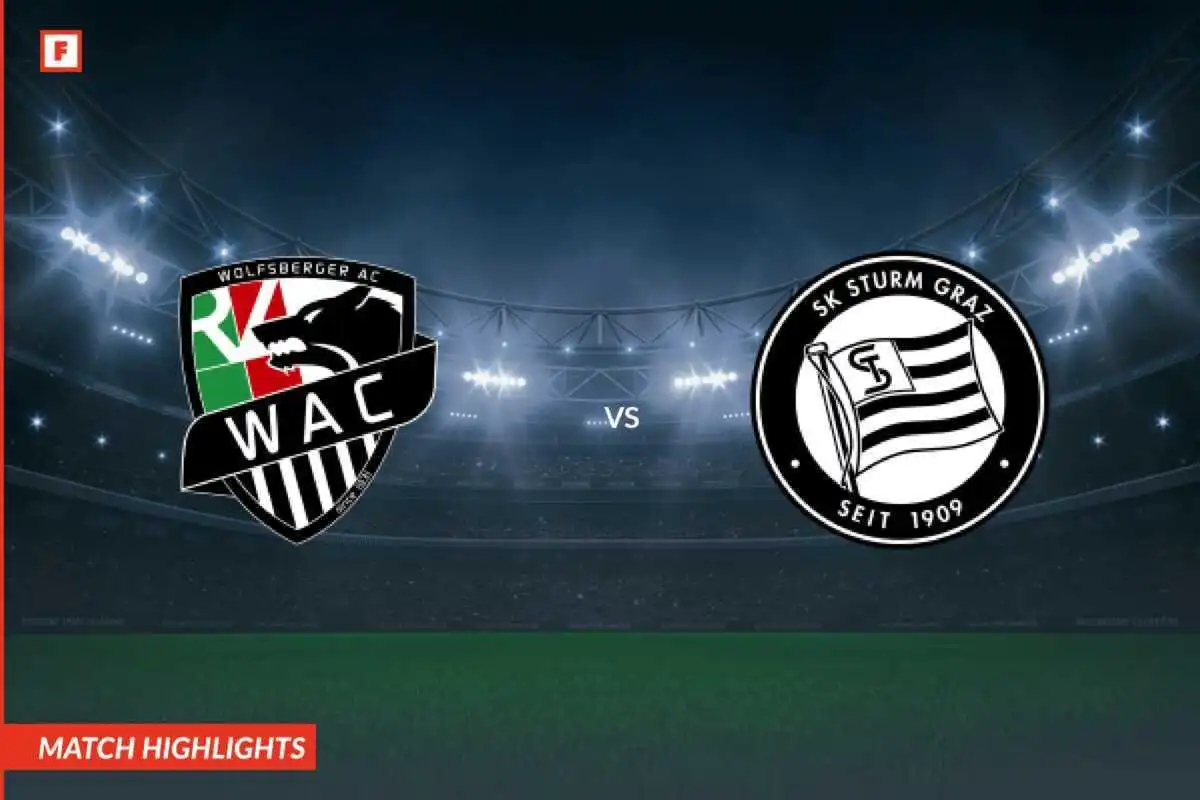 Wolfsberger AC - Sturm Graz goluri și momente importante