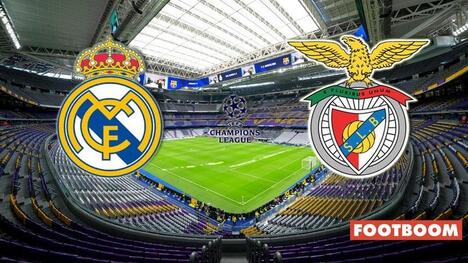 Real Madrid protiv Benfice: Pregled meča i prognoza