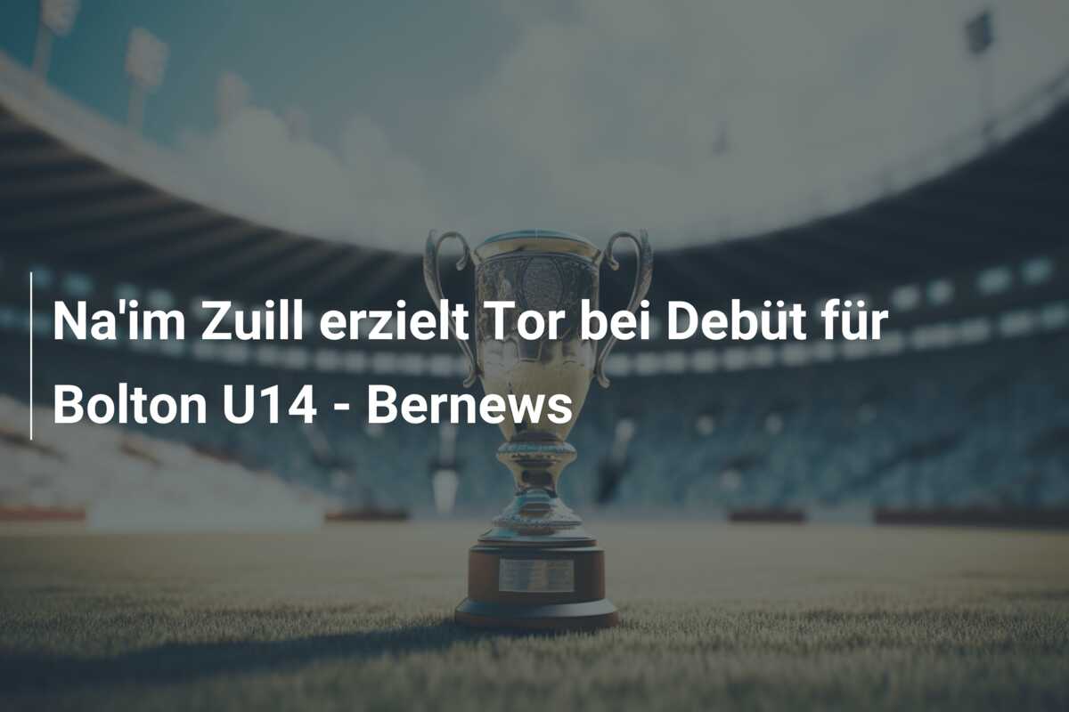 Na’im Zuill erzielt Tor bei Debüt für Bolton U14 – Bernews