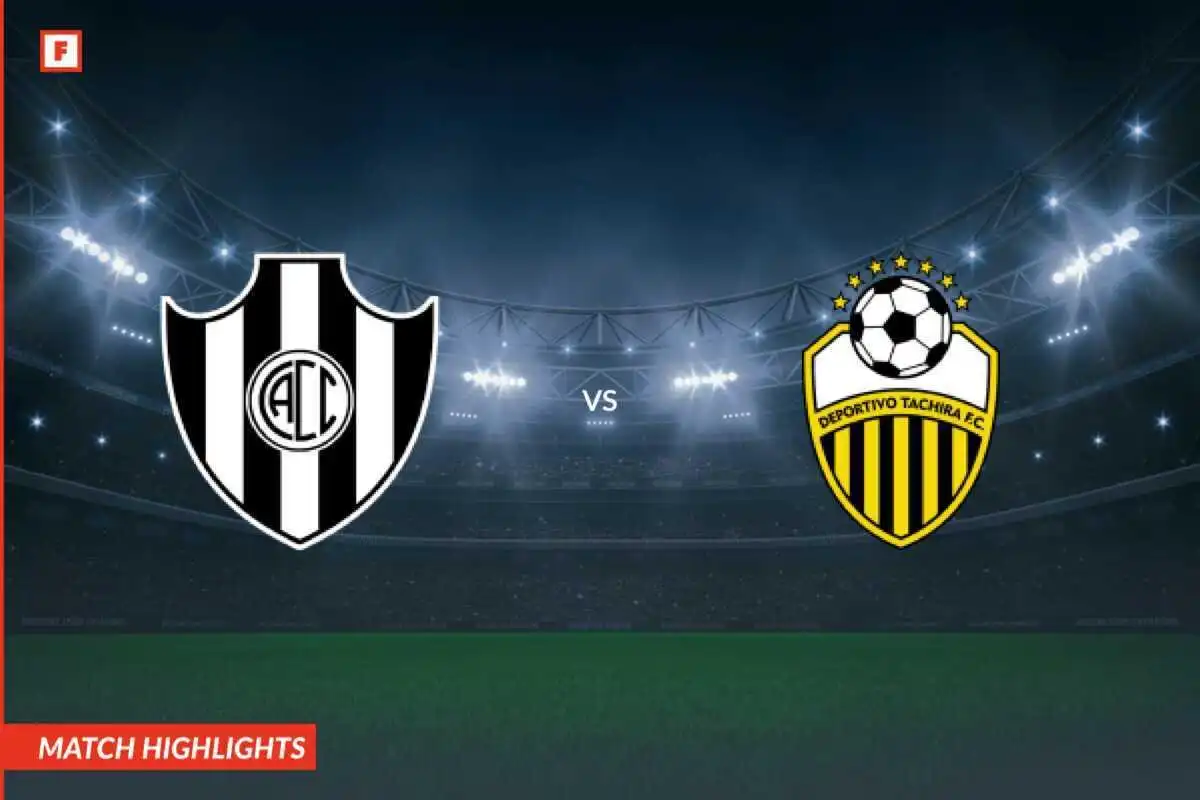 Central Cordoba de Santiago - Deportivo Táchira FC tore und höhepunkte
