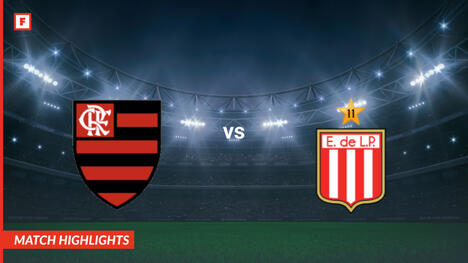 Flamengo - Estudiantes de La Plata tore und höhepunkte