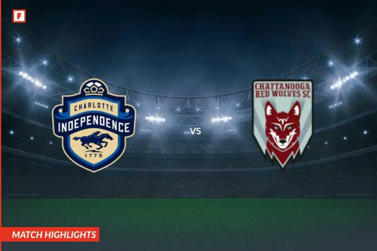 Charlotte Independence - Chattanooga Red Wolves gols e destaques