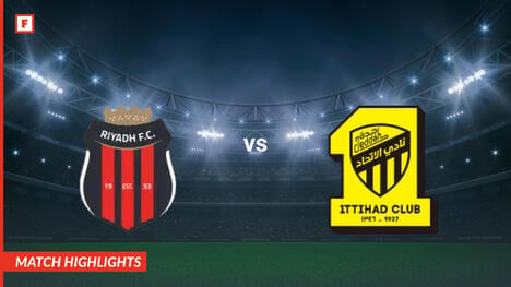 Al Riyadh - Al Ittihad Jeddah bàn thắng và điểm nổi bật