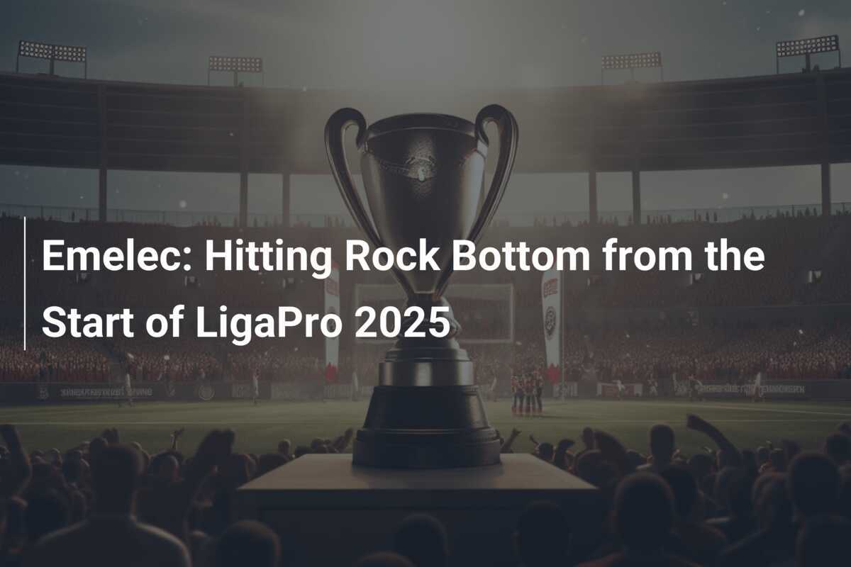 เอเมเลค: สู่จุดต่ำสุดตั้งแต่เริ่ม LigaPro 2025
