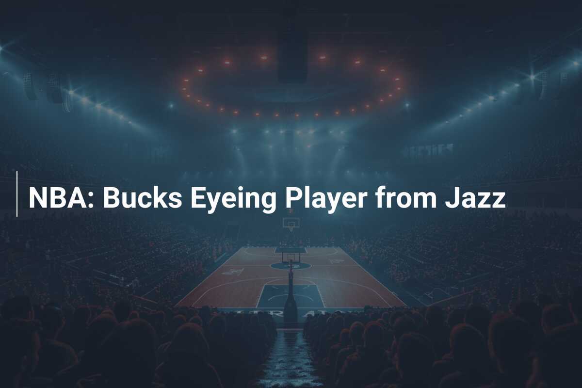 NBA: Bucks командасы Jazz ойыншысын іздеуде