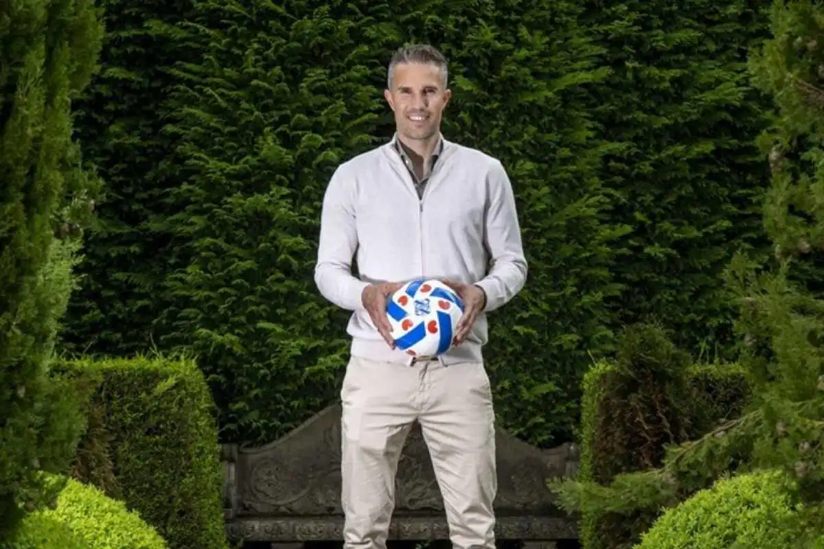 Robin van Persie: "Beberapa Momen Bisa Lebih Baik"