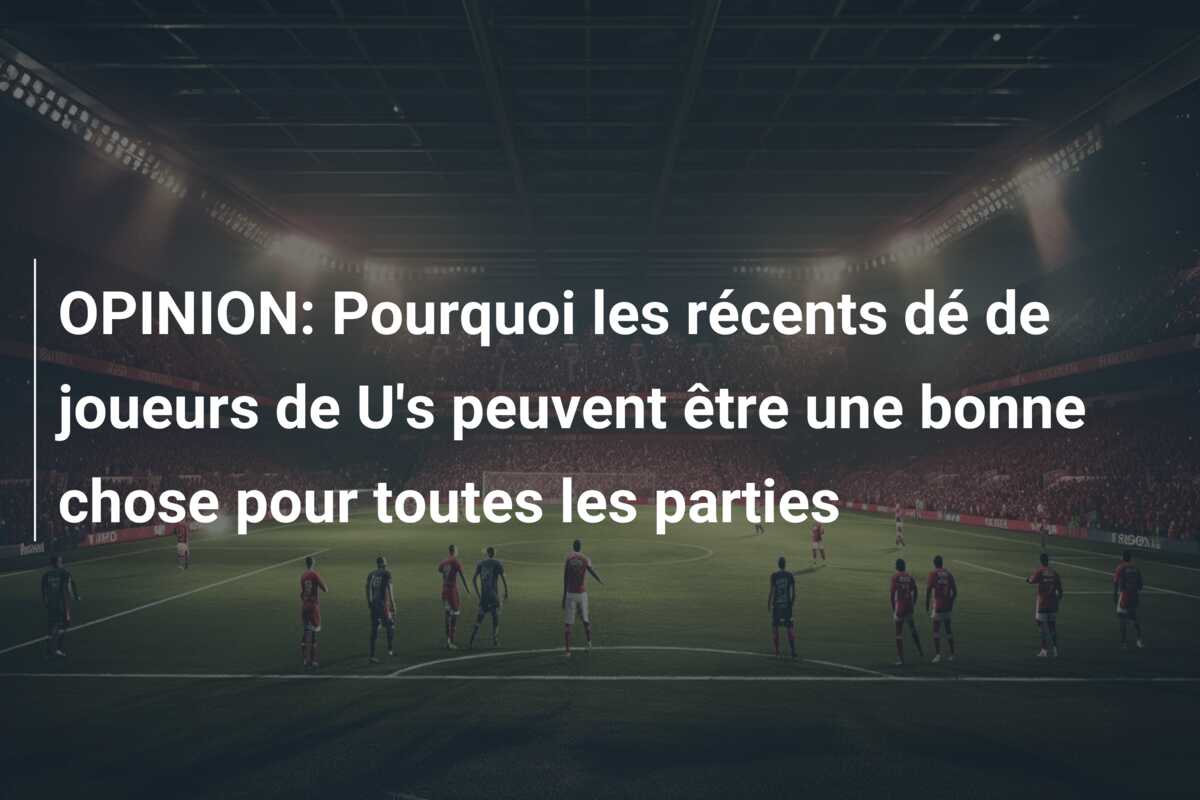 OPINION: Pourquoi les récents dé de joueurs de U’s peuvent être une bonne chose pour toutes les parties