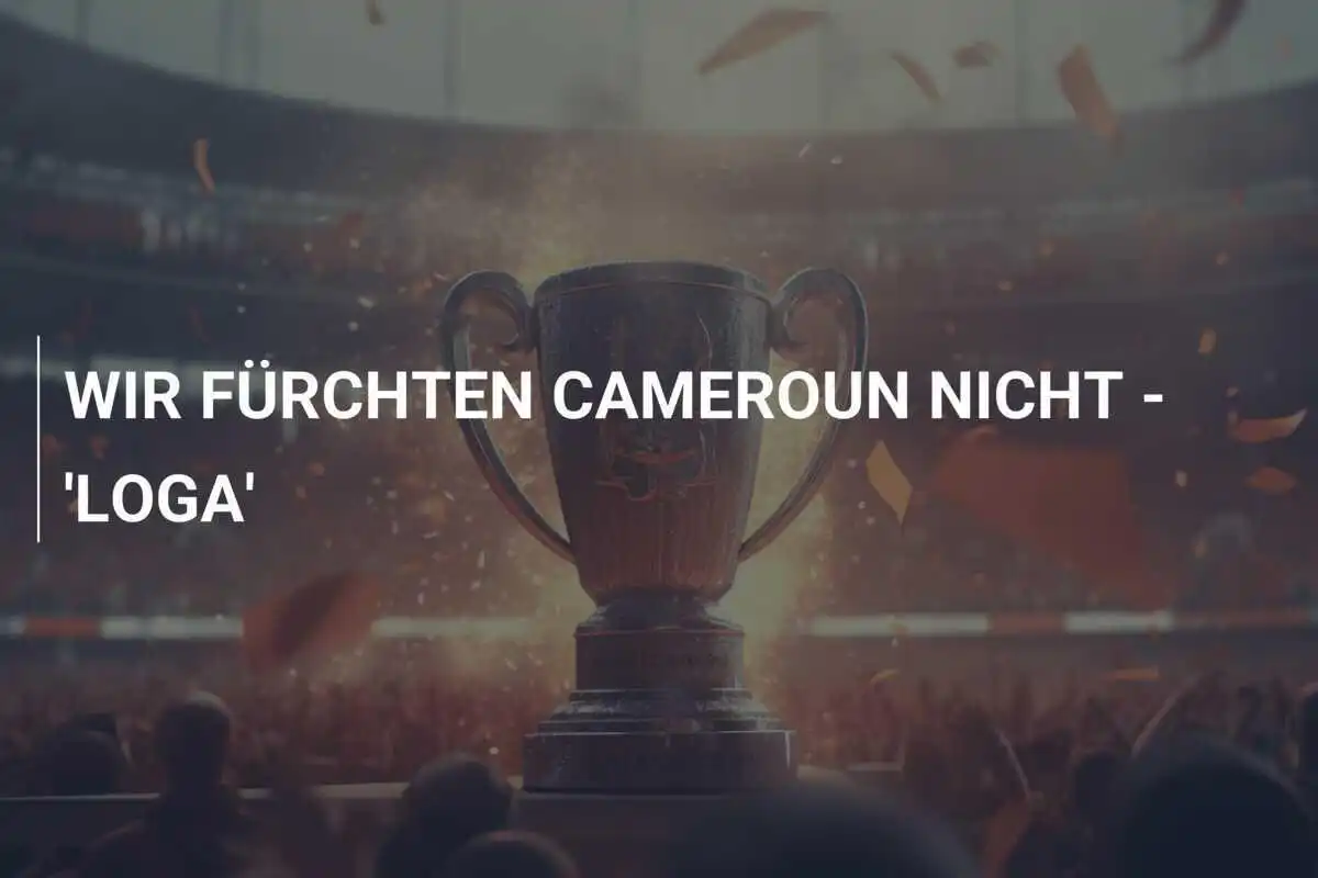 WIR FÜRCHTEN CAMEROUN NICHT - 'LOGA'