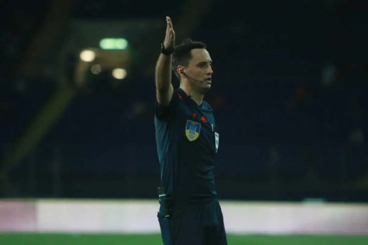 ทีมผู้ตัดสินชาวยูเครน นำโดยบาลากิน คุมเกมการแข่งขันยูฟ่าคอนเฟอเรนซ์ลีก