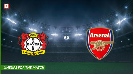 ไบเออร์ 04 เลเวอร์คูเซิน ปะทะ Arsenal: รายชื่อผู้เล่นสำหรับการแข่งขัน