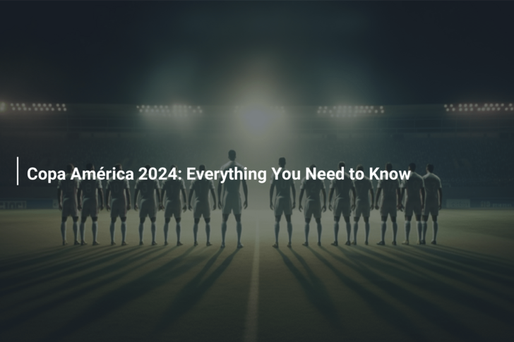 Copa America 2024: Everything we know - The Athletic