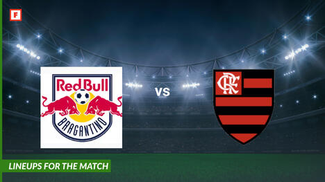 Red Bull Bragantino vs Flamengo: alineaciones para el partido