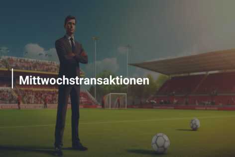 Mittwochstransaktionen