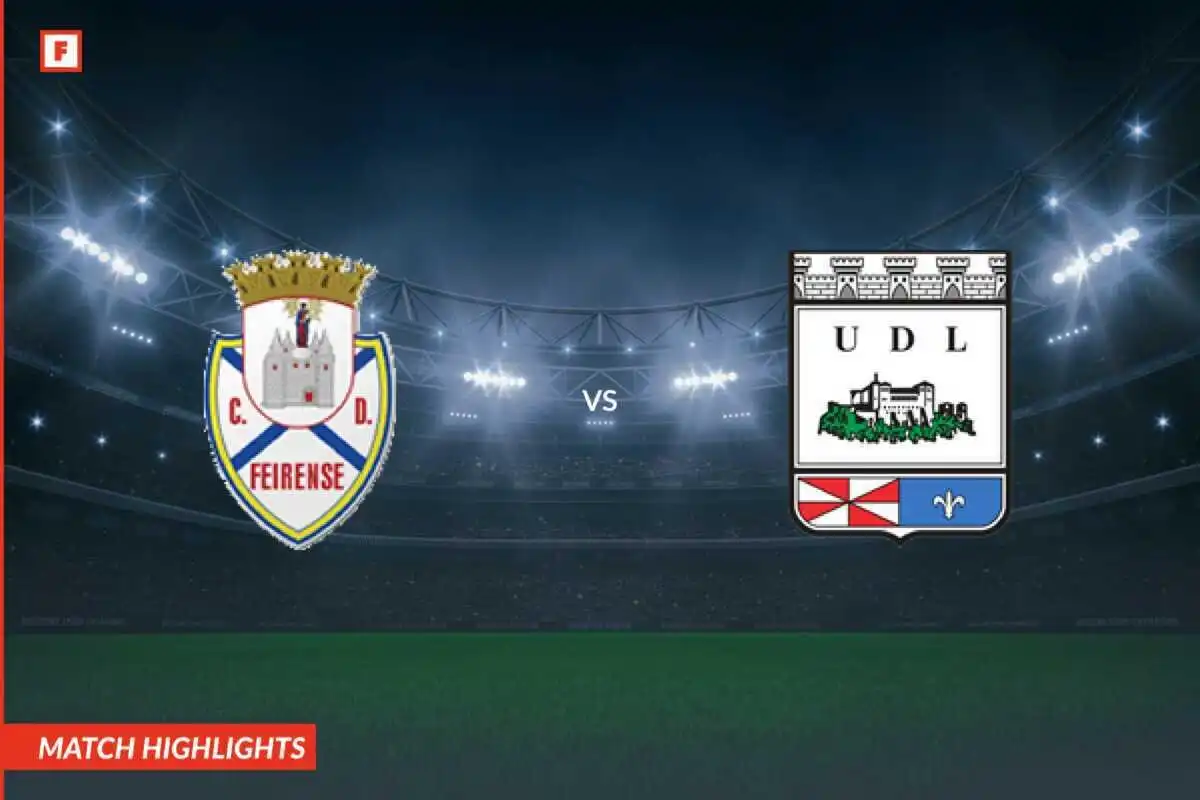 C.D. Feirense - UD Leiria golovi i naglasci