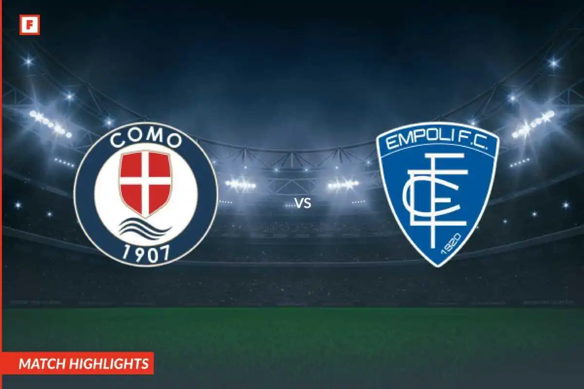 Como 1907 - Empoli góly a najzaujímavejšie momenty