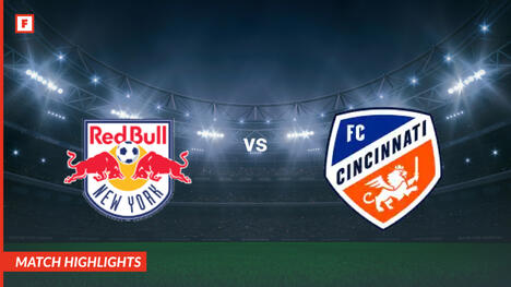 New York Red Bulls - Cincinnati ประตูและไฮไลท์