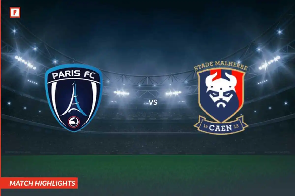 Paris - Stade Malherbe Caen golovi i naglasci