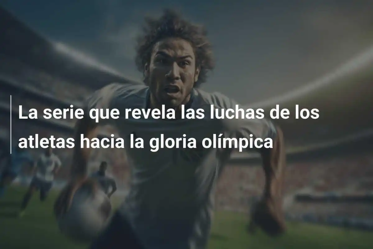 La serie que revela las luchas de los atletas hacia la gloria olímpica