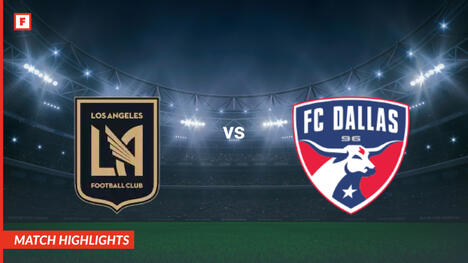 Los Angeles - FC Dallas goles y momentos destacados