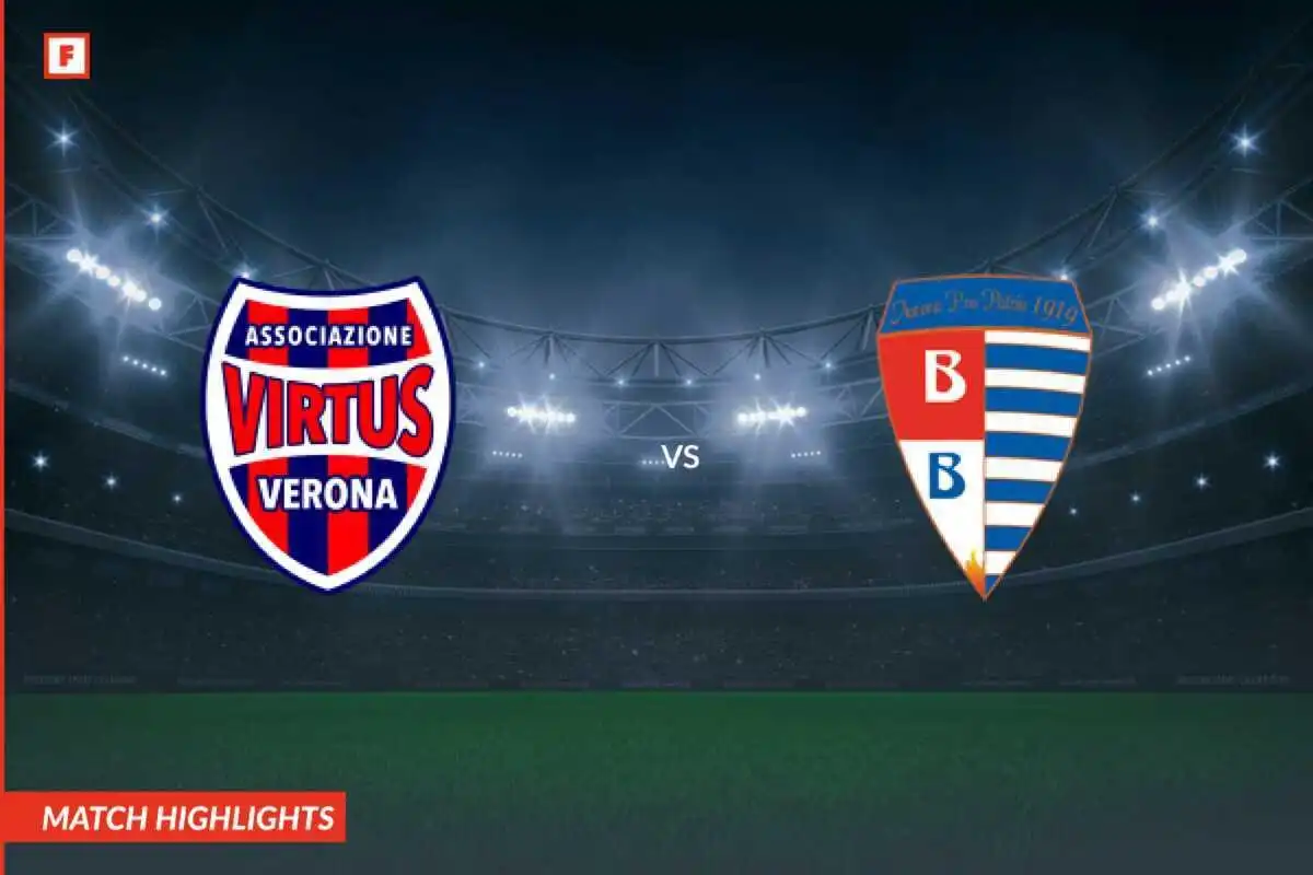 Virtus Verona  - Aurora Pro Patria 1919 gol e momenti salienti