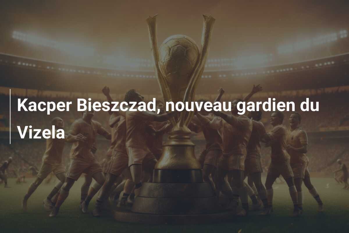Kacper Bieszczad, nouveau gardien du Vizela