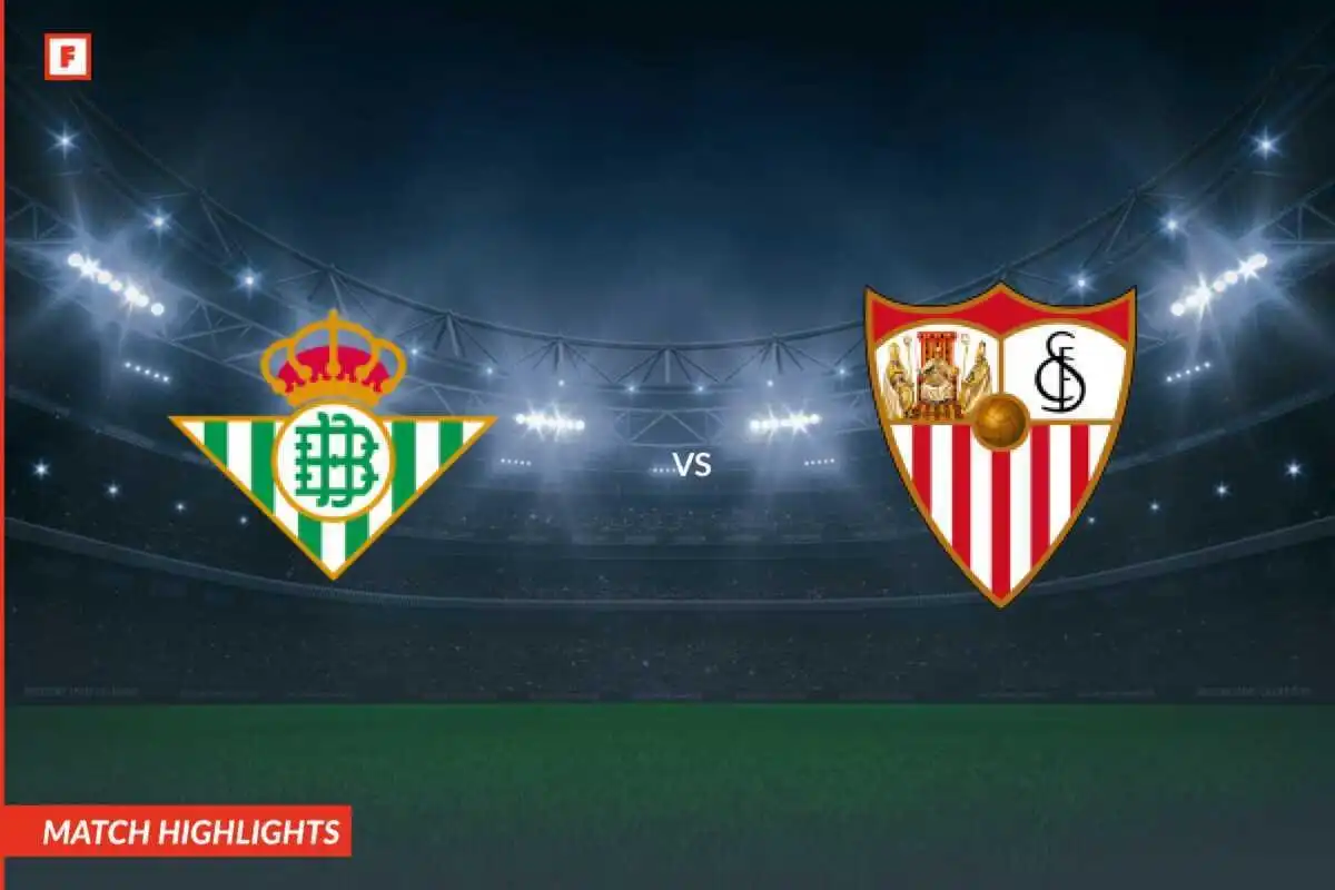 Real Betis - Sevilla mål og høydepunkter