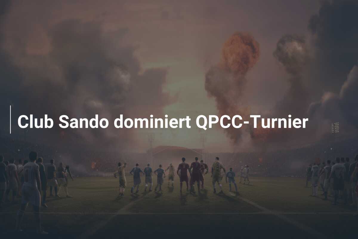 Club Sando dominiert QPCC-Turnier