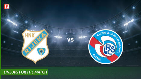 Rijeka contro Strasbourg: formazioni per la partita