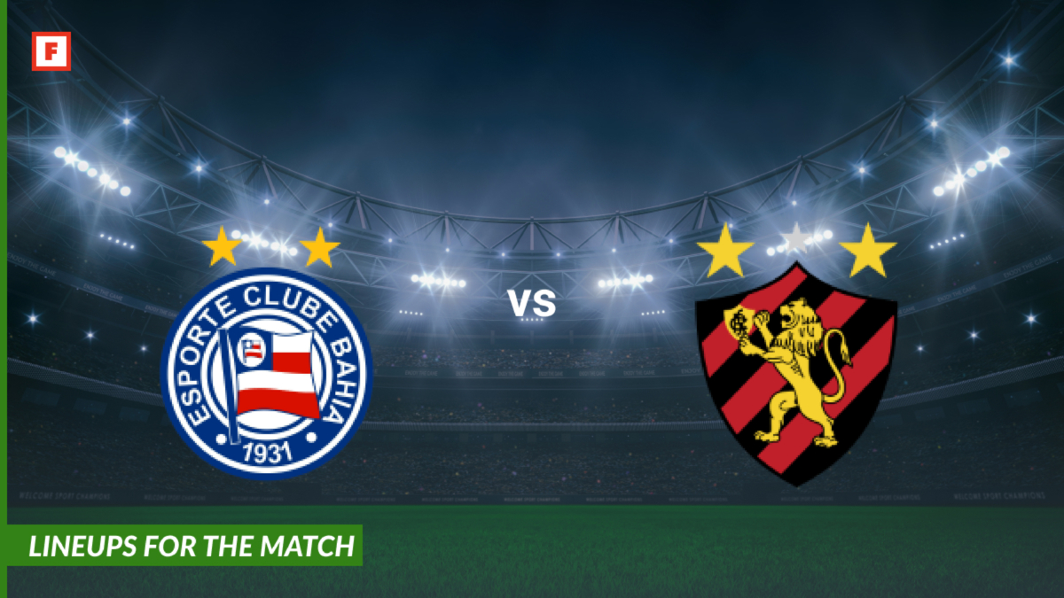 Bahia vs Sport Club do Recife: escalações para o jogo - footboom1.com