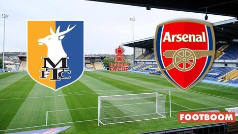 Mansfield Town vs Arsenal: Prediksi dan Pratinjau