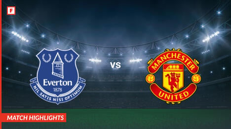 Everton - Manchester United gol dan sorotan