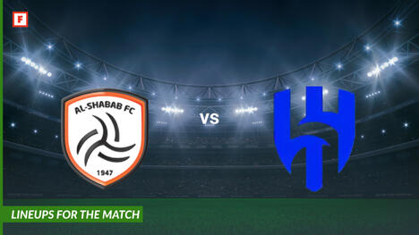 Al Shabab Riyadh vs Al Hilal Riyadh: lineups for the match