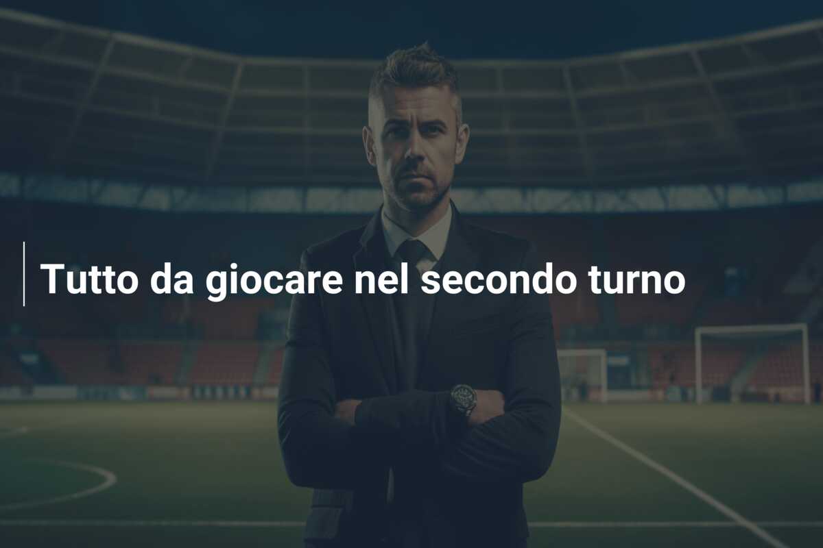 Tutto da giocare nel secondo turno