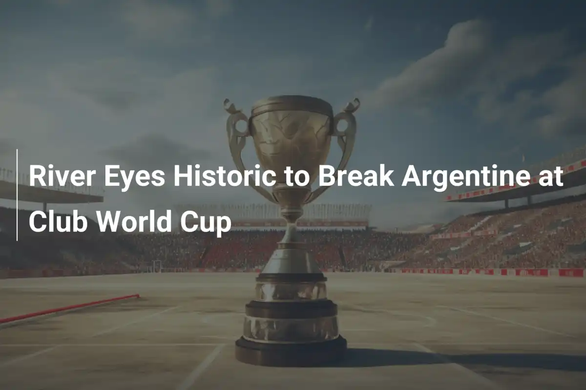 FIFA WORLD CUP ARGENTINA England 1966 - Original RIVER