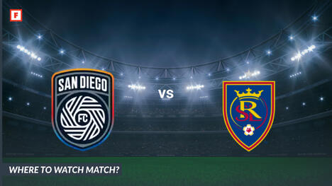 Where to Watch San Diego FC - Real Salt Lake: TV Channel and Start Time