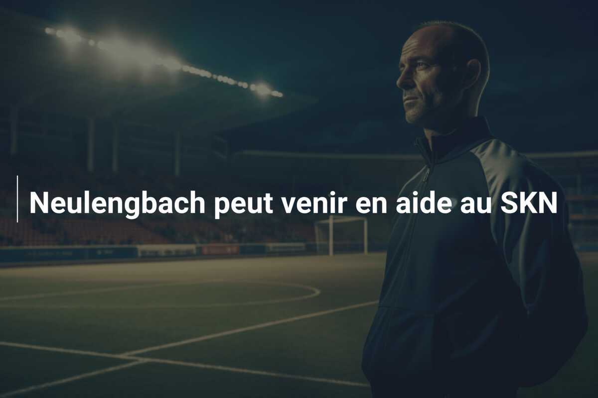 Neulengbach peut venir en aide au SKN