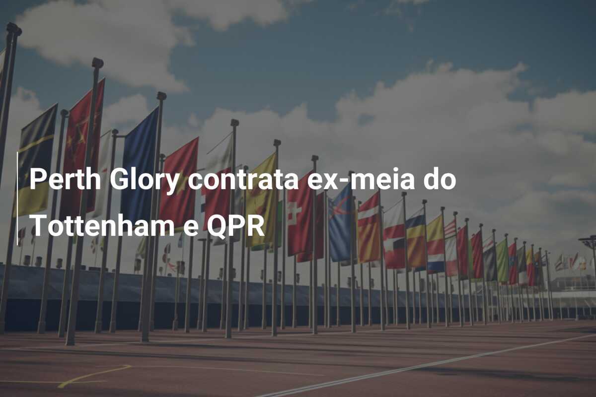 Perth Glory contrata ex-meia do Tottenham e QPR