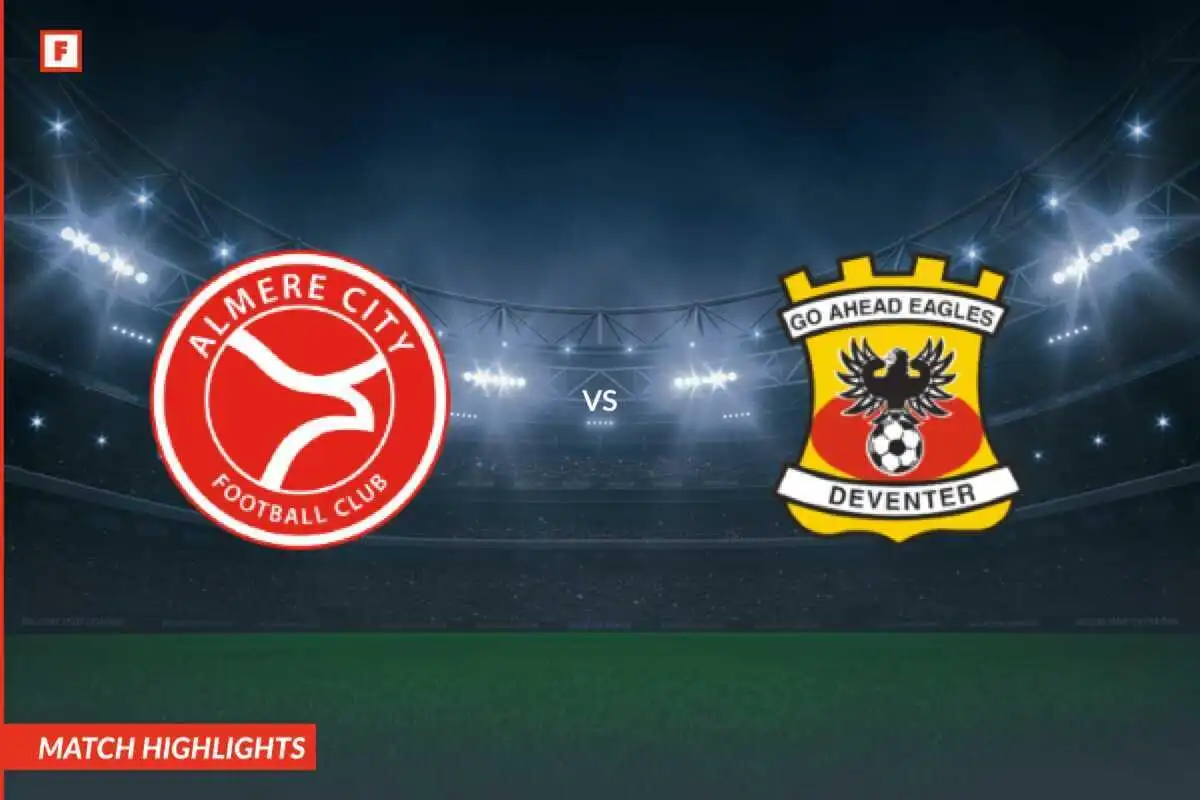 Almere City - G.A. Eagles gol e momenti salienti