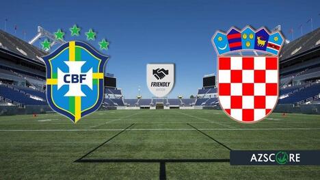¡Brasil vs Croacia: El choque que promete emociones en Orlando!