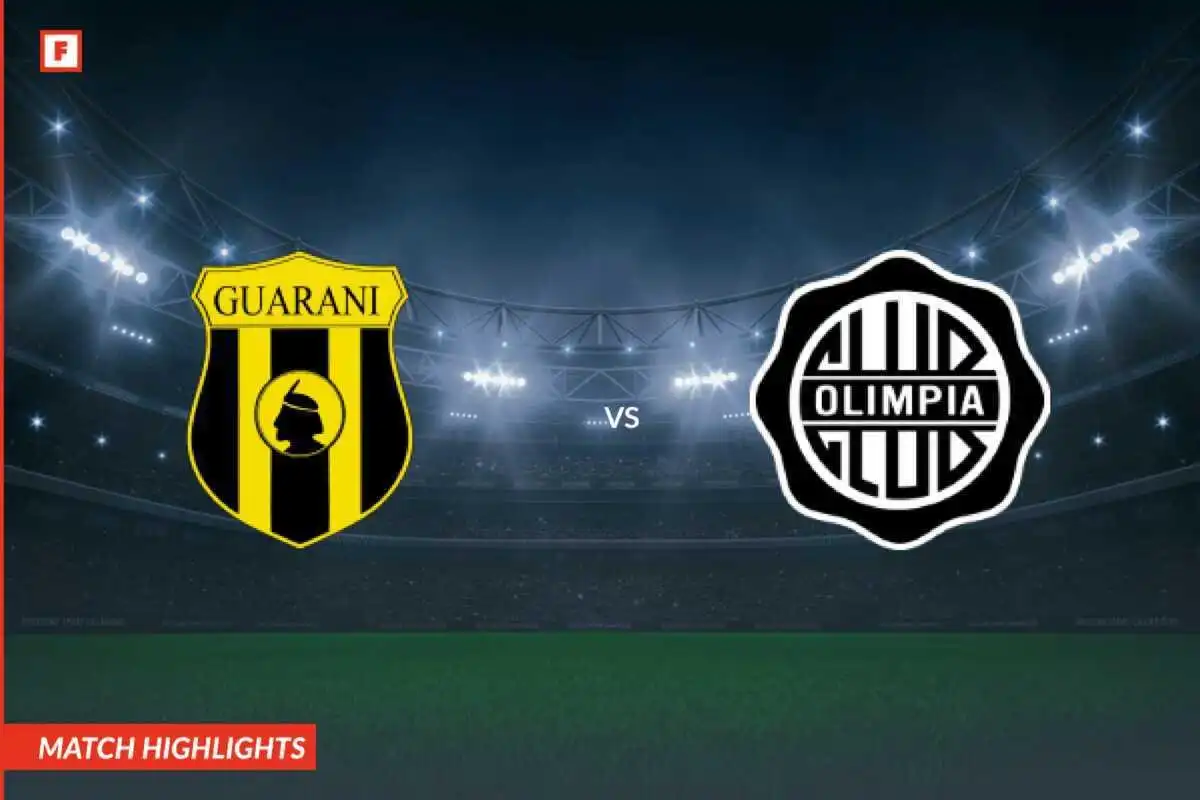 Klubb Guaraní - Klubb Olimpia mål og høydepunkter