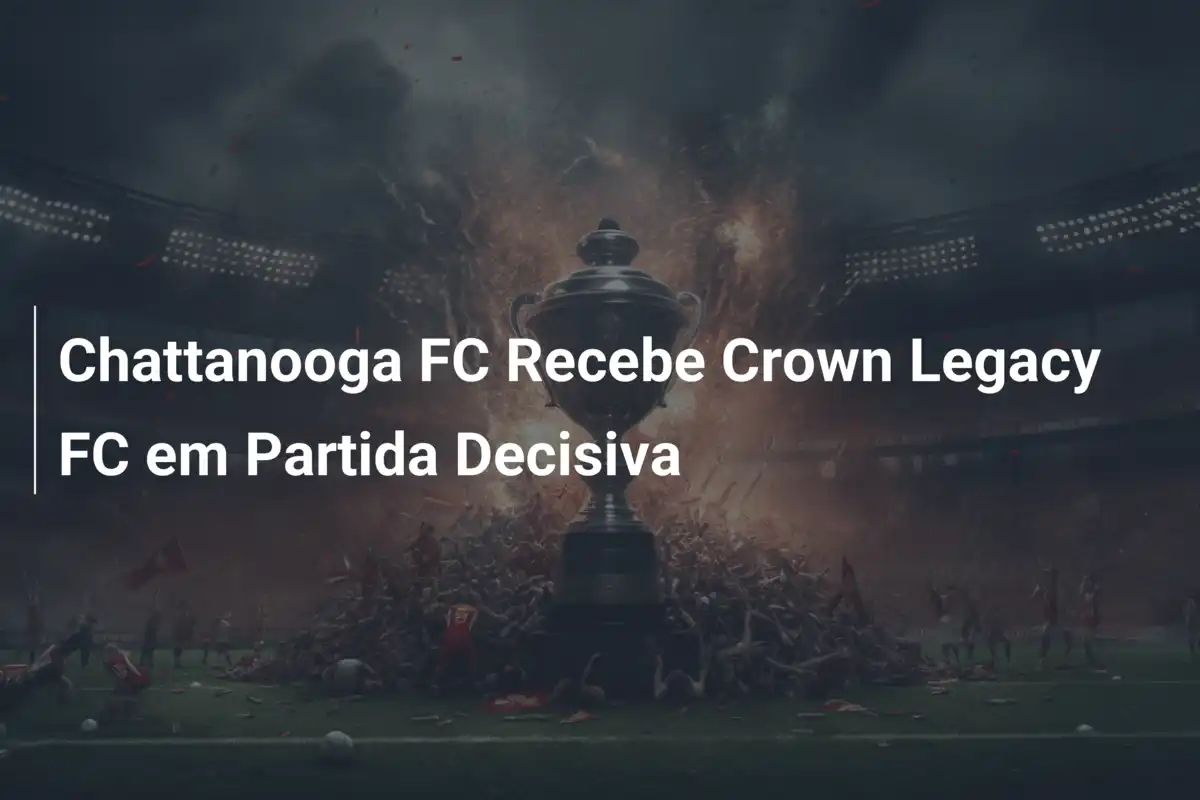 Chattanooga FC Recebe Crown Legacy FC em Partida Decisiva